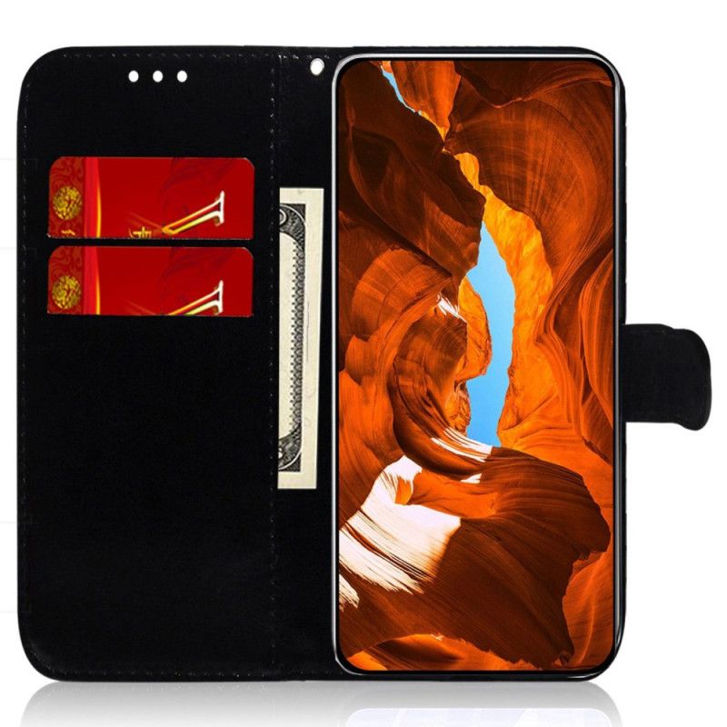 Etui Folio Oppo Reno 12f 5g Styl Dyskotekowy