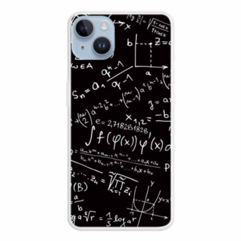 Etui do iPhone 15 Plus Matematyka