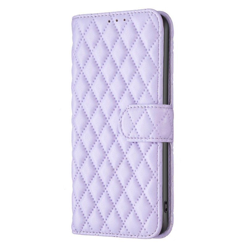 Etui Folio do iPhone 15 Plus Pikowana