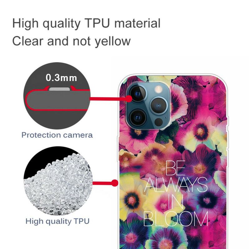 Etui Do Iphone 13 Pro Max Bądź Zawsze W Rozkwicie