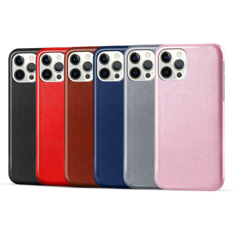 Etui Do Iphone 13 Pro Max Efekt Skóry Ksq