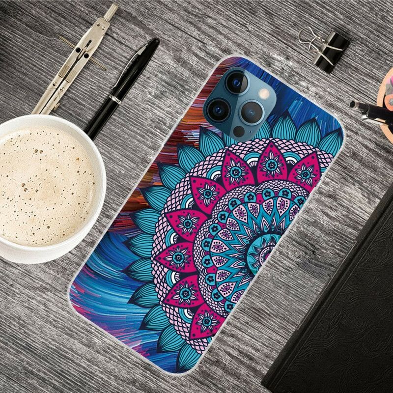 Etui Do Iphone 13 Pro Max Kolorowa Mandala