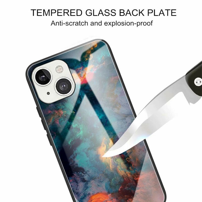 Etui Do Iphone 13 Pro Max Niebo Szkło Hartowane