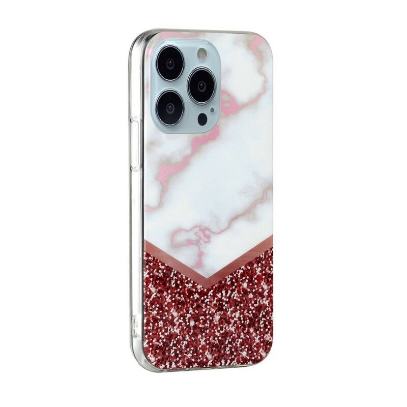 Etui Do Iphone 13 Pro Max Odmiana Marmuru