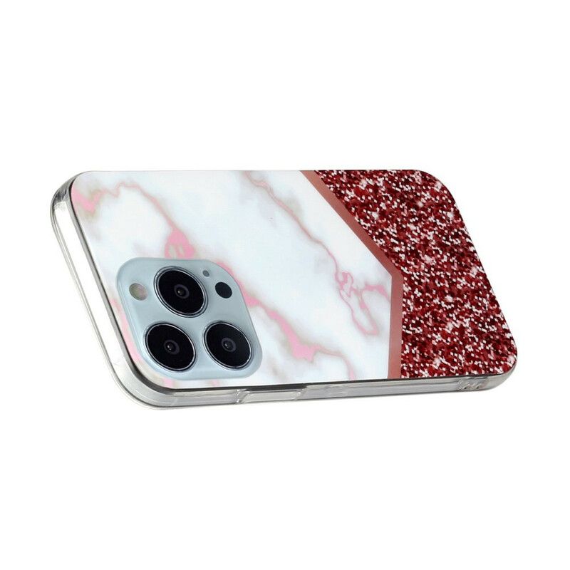 Etui Do Iphone 13 Pro Max Odmiana Marmuru