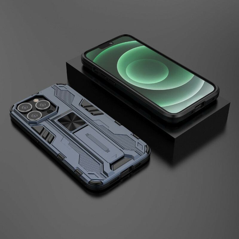 Etui Do Iphone 13 Pro Max Odporny Język Poziomy/pionowy