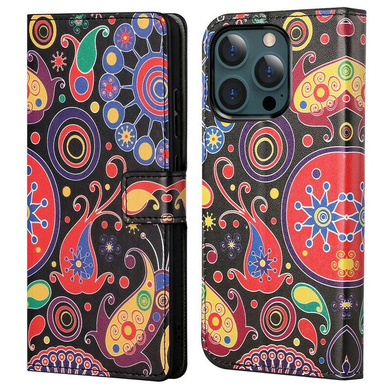 Etui Folio Do Iphone 13 Pro Max Projektuj Galaktykę