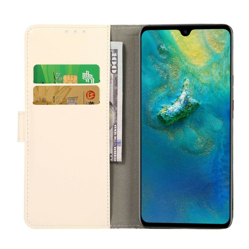 Etui Folio Do Iphone 13 Pro Max Rodzina Sowa Ze Smyczą