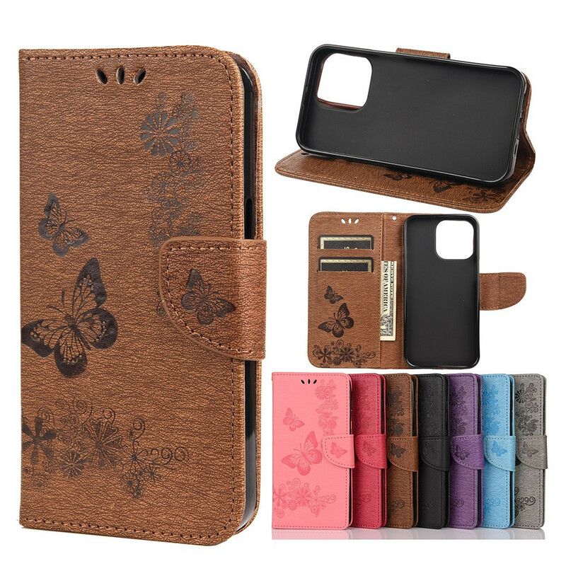 Etui Folio Do Iphone 13 Pro Max Splendid Strap Motyle