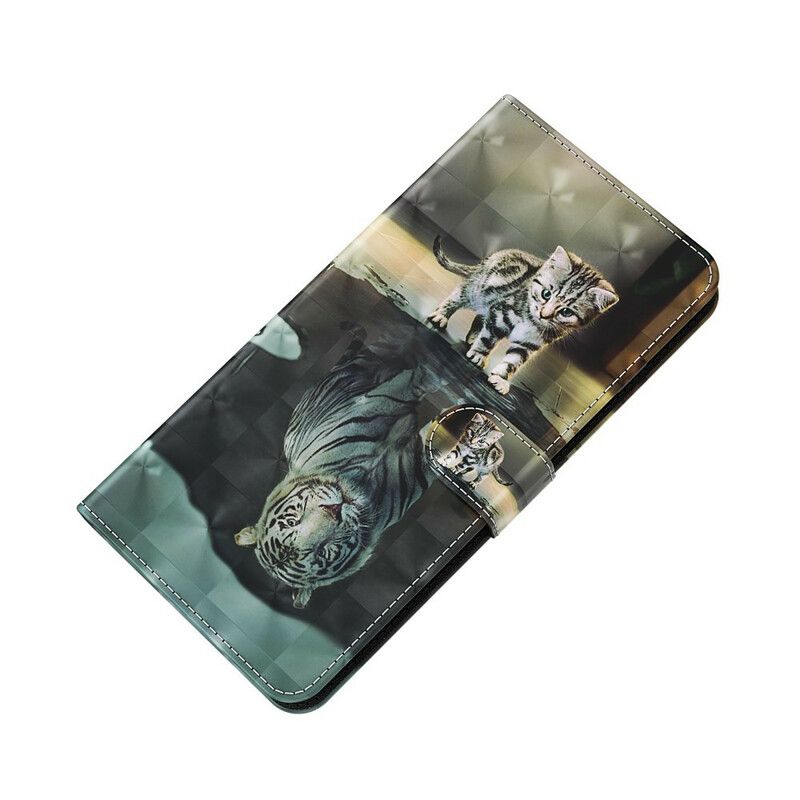 Etui Folio Do Iphone 13 Pro Max Tygrys Ernest