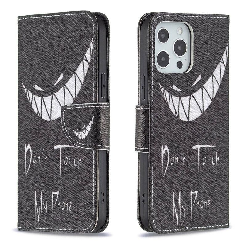 Etui Folio Iphone 13 Pro Max Diabelski Telefon