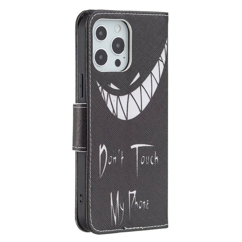 Etui Folio Iphone 13 Pro Max Diabelski Telefon