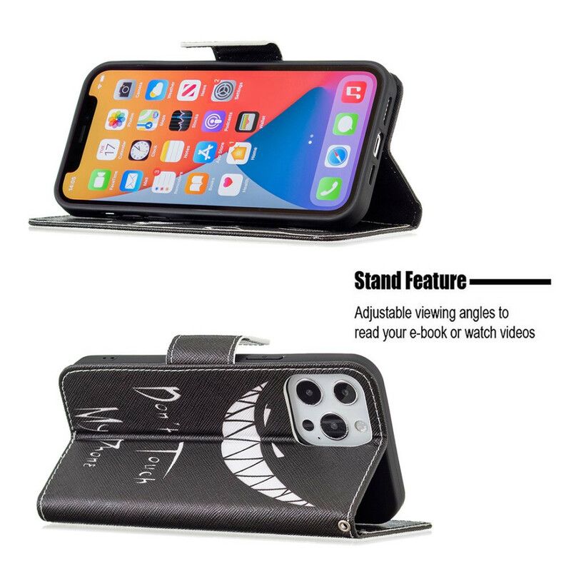 Etui Folio Iphone 13 Pro Max Diabelski Telefon