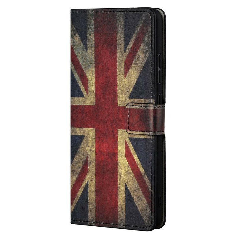 Etui Folio Iphone 13 Pro Max Flaga Anglii