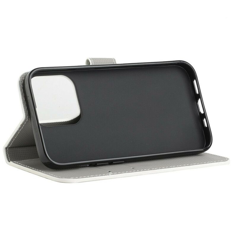 Etui Folio Iphone 13 Pro Max Flaga Anglii