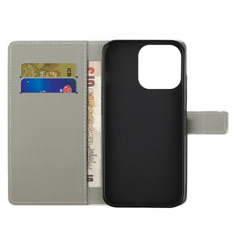 Etui Folio Iphone 13 Pro Max Flaga Anglii