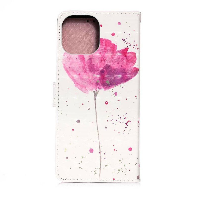 Etui Folio Iphone 13 Pro Max Mak Akwarela Etui Ochronne