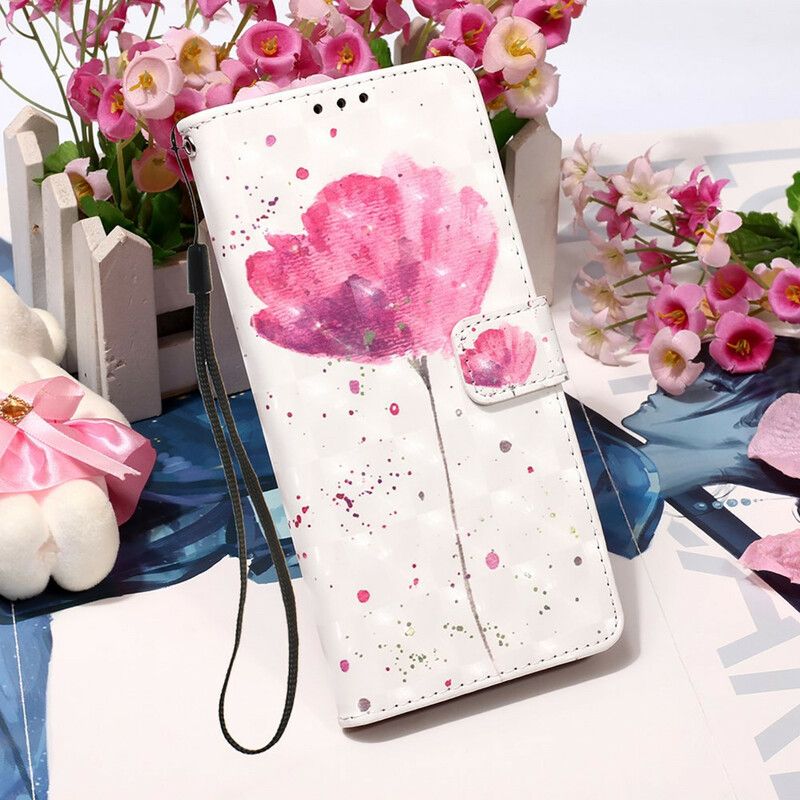 Etui Folio Iphone 13 Pro Max Mak Akwarela Etui Ochronne