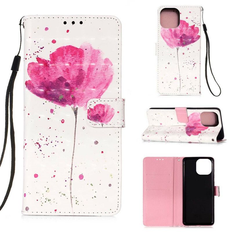 Etui Folio Iphone 13 Pro Max Mak Akwarela Etui Ochronne