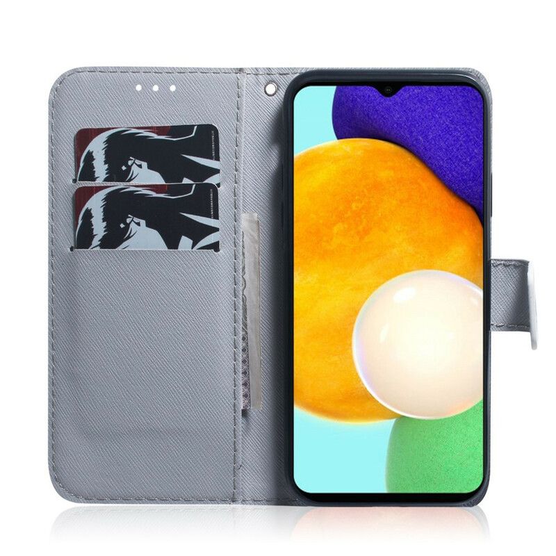 Etui Folio Iphone 13 Pro Max Malowanie Sów