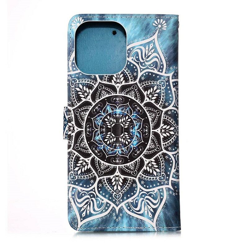 Etui Folio Iphone 13 Pro Max Mandala Na Niebie