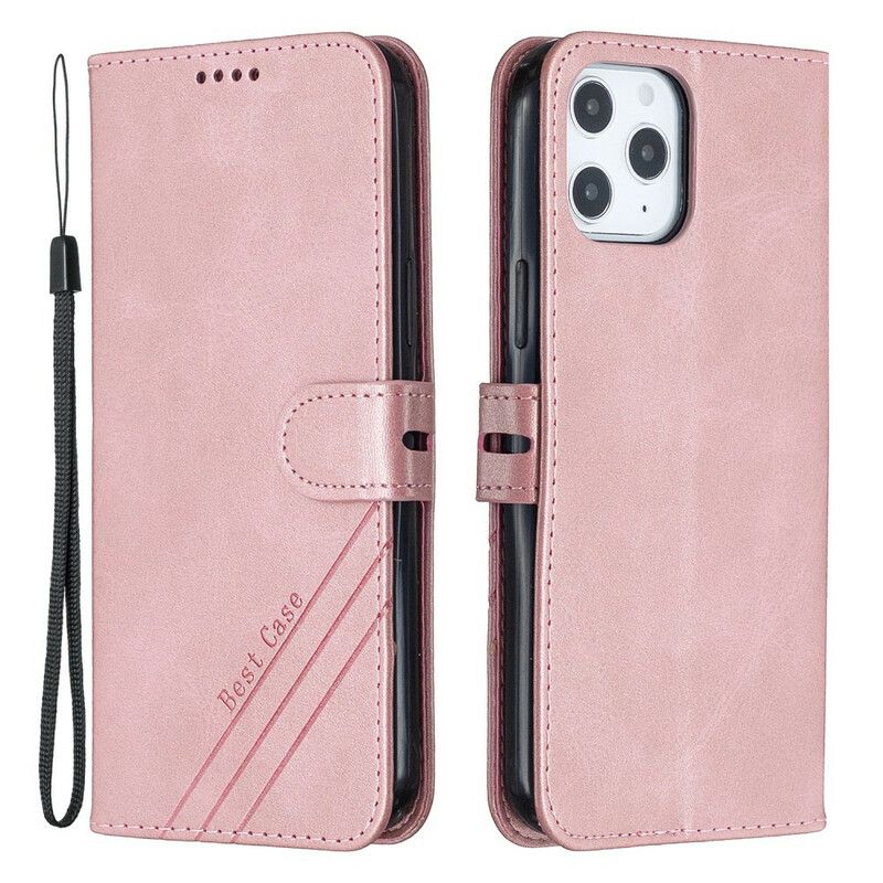 Etui Folio Iphone 13 Pro Max Najlepszy Futerał Ze Sztucznej Skóry