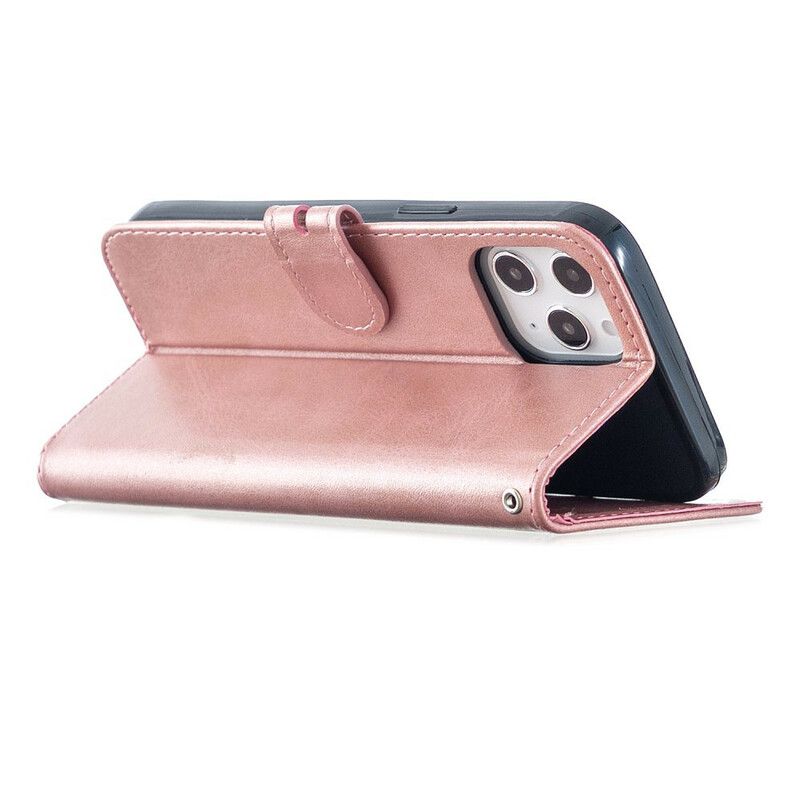 Etui Folio Iphone 13 Pro Max Najlepszy Futerał Ze Sztucznej Skóry