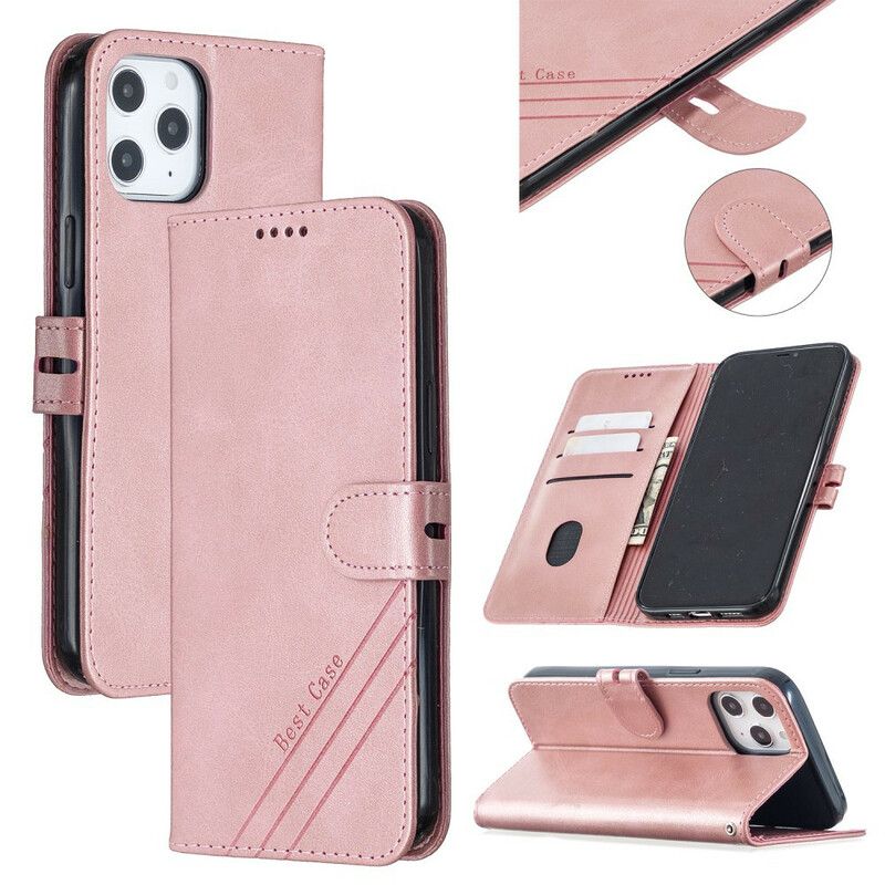 Etui Folio Iphone 13 Pro Max Najlepszy Futerał Ze Sztucznej Skóry