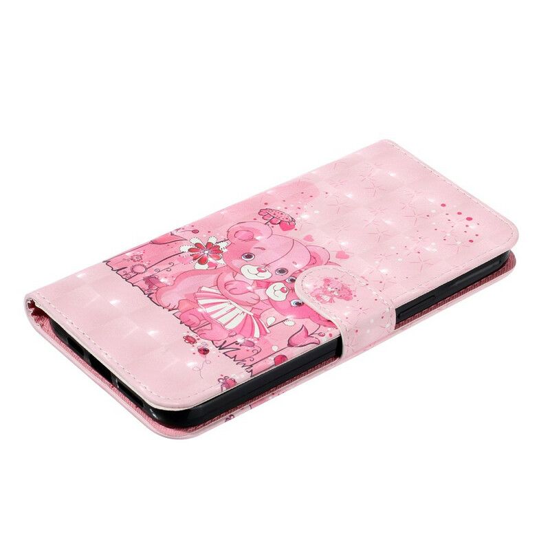 Etui Folio Iphone 13 Pro Max Nosi Jasne Plamy Z Paskiem Etui Ochronne