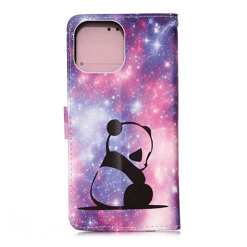 Etui Folio Iphone 13 Pro Max Panda Galaxy