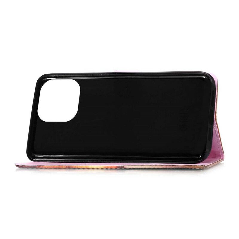 Etui Folio Iphone 13 Pro Max Panda Galaxy