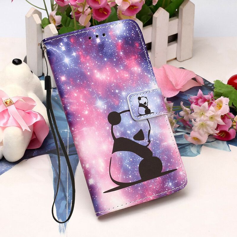 Etui Folio Iphone 13 Pro Max Panda Galaxy