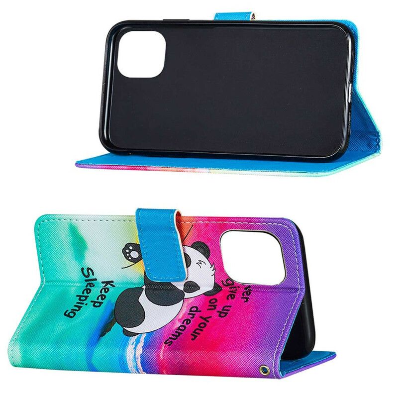 Etui Folio Iphone 13 Pro Max Śpij Dalej Etui Ochronne