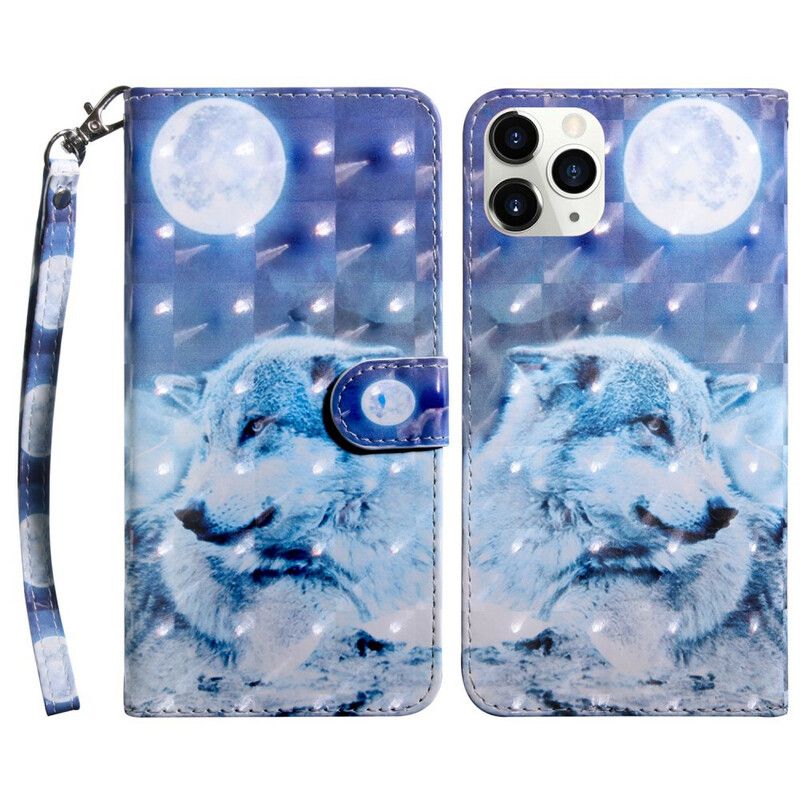 Etui Folio Iphone 13 Pro Max Światło Punktowe Gérald Le Loup