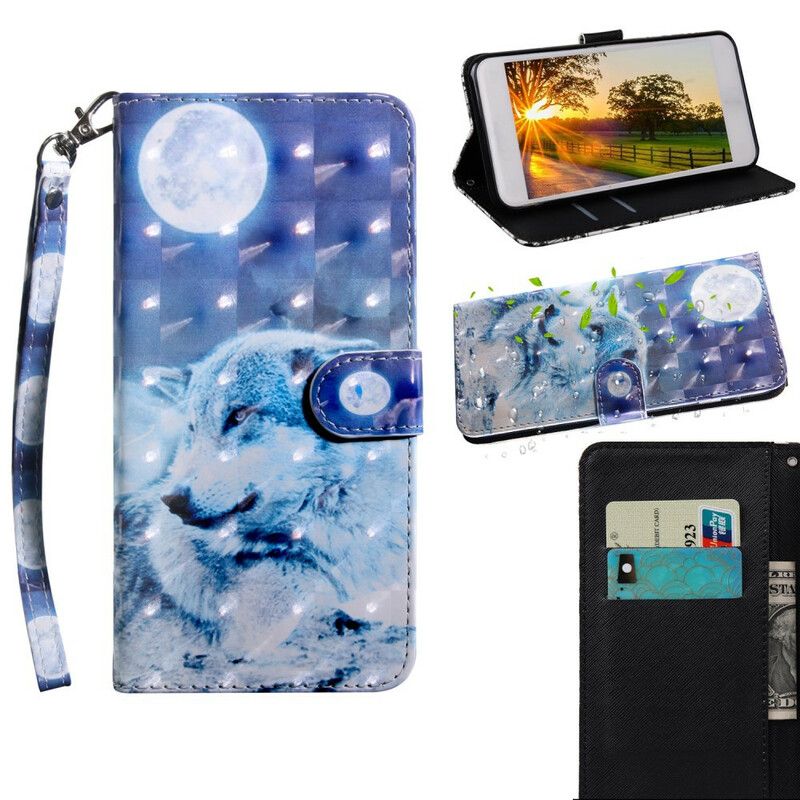 Etui Folio Iphone 13 Pro Max Światło Punktowe Gérald Le Loup