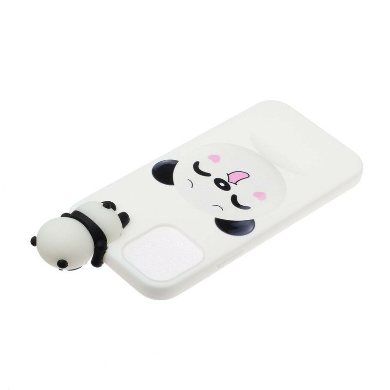 Etui Iphone 13 Pro Max Fajna Panda 3d Etui Ochronne