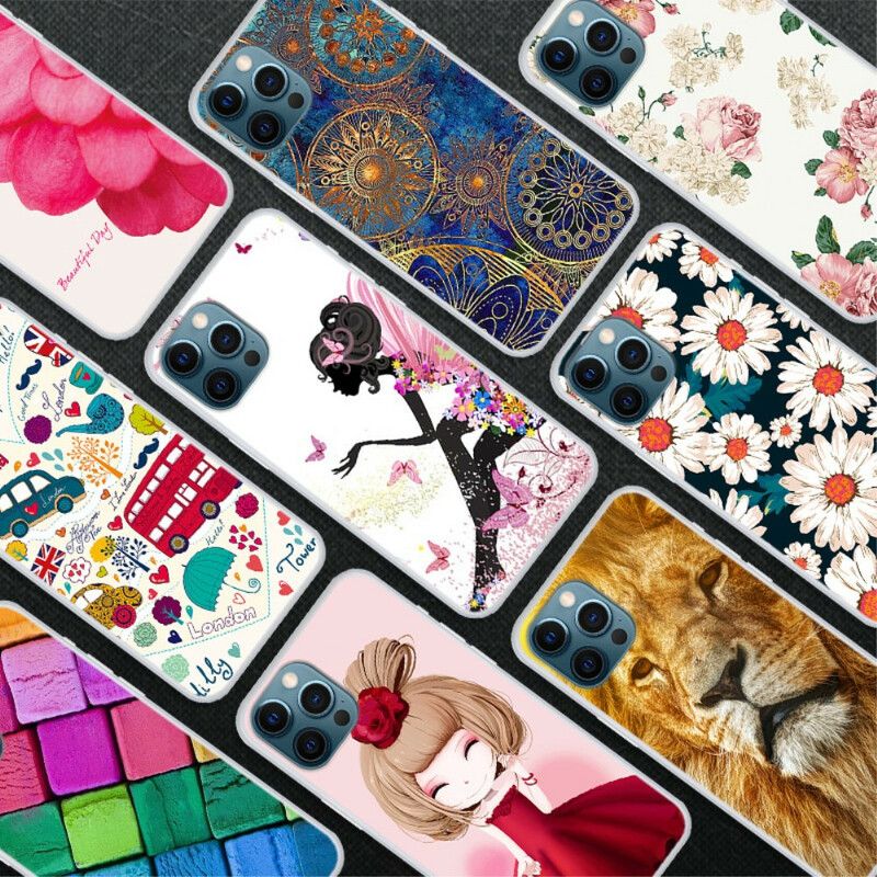 Etui Iphone 13 Pro Max Kwiaty Wolności