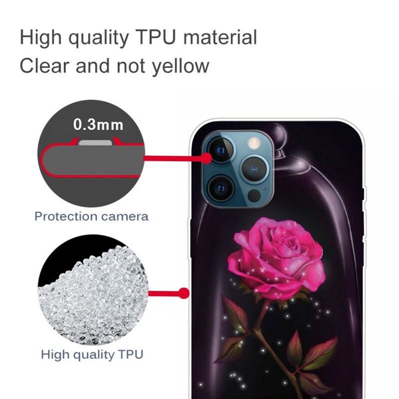 Etui Iphone 13 Pro Max Magiczny Różowy Etui Ochronne