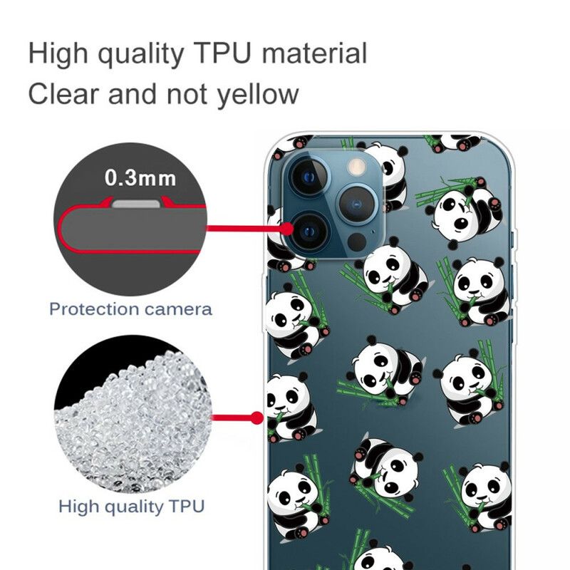 Etui Iphone 13 Pro Max Małe Pandy