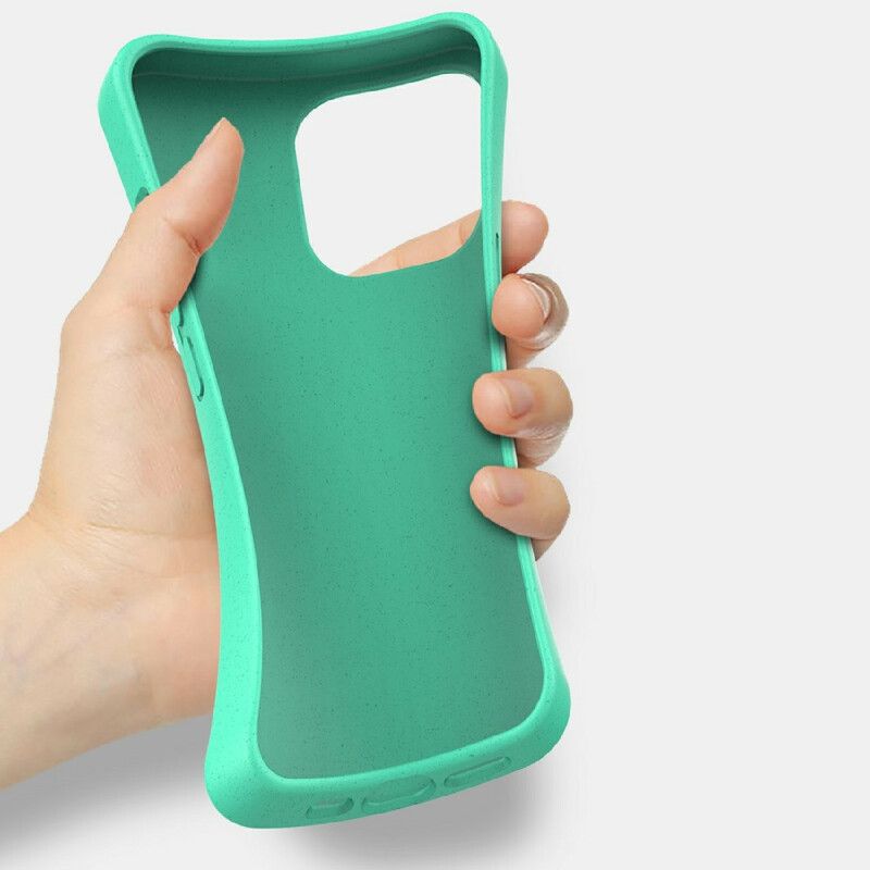 Etui Iphone 13 Pro Max Projekt Słomy Pszennej