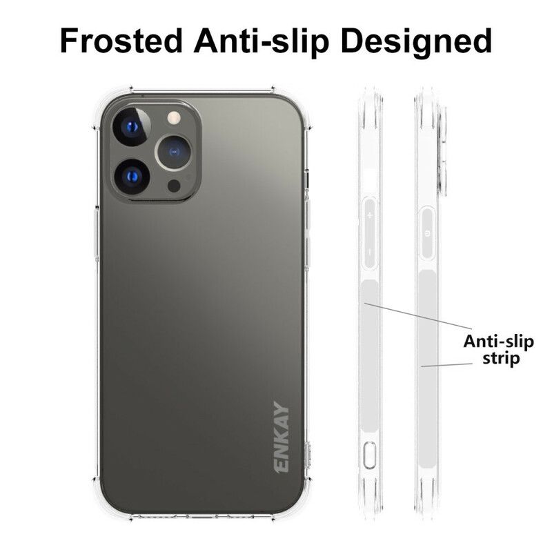 Etui Iphone 13 Pro Max Przezroczysty Enkay