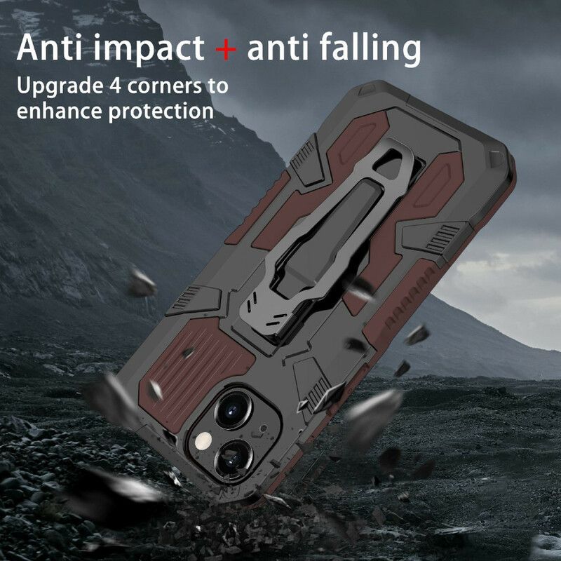 Etui Iphone 13 Pro Max Robot Z Zaczepem Na Pasek