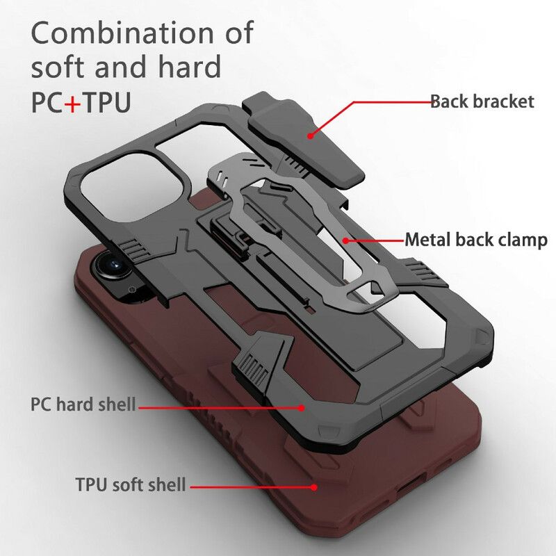 Etui Iphone 13 Pro Max Robot Z Zaczepem Na Pasek