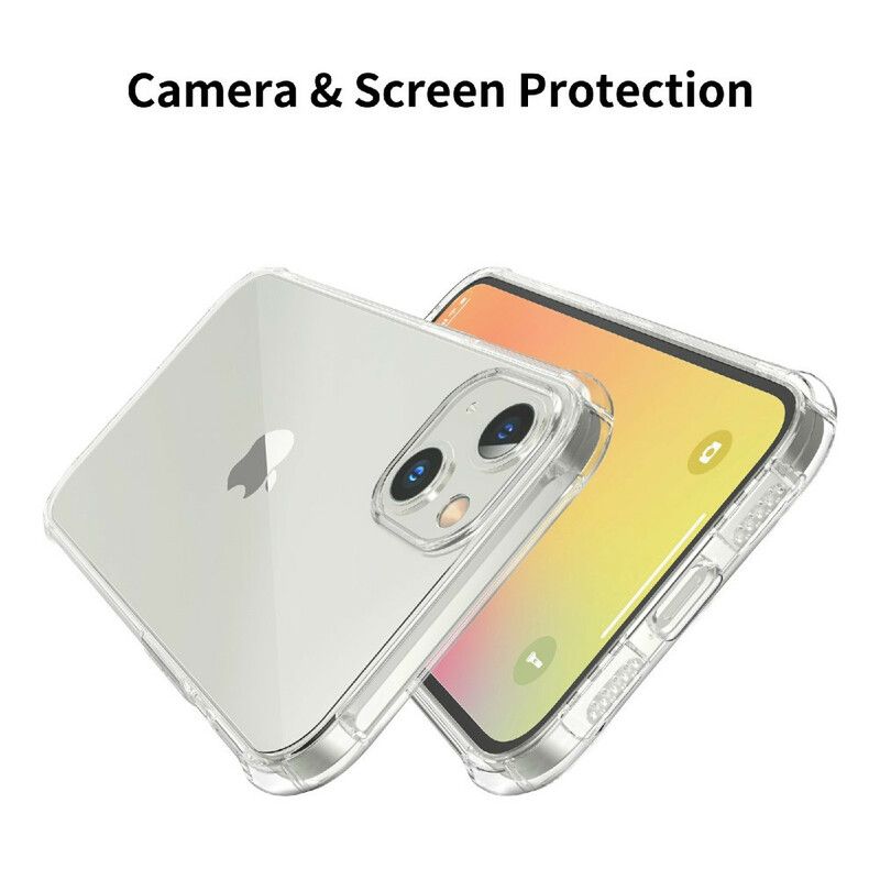 Etui Iphone 13 Pro Max Transparente Leeu Poduszki Ochronne