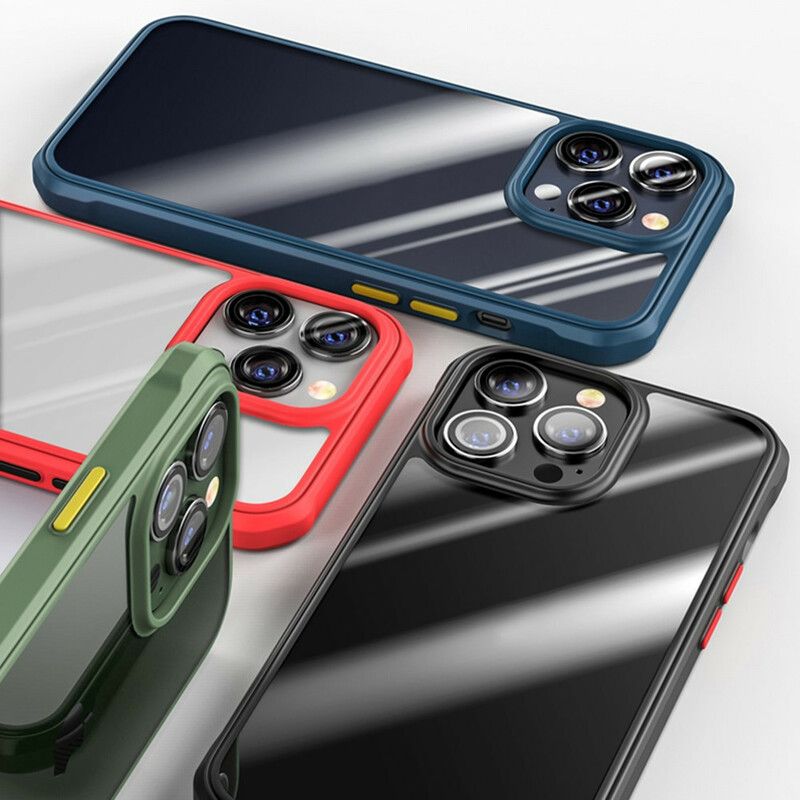 Etui Iphone 13 Pro Max Wyczyść Poduszki Powietrzne Etui Ochronne