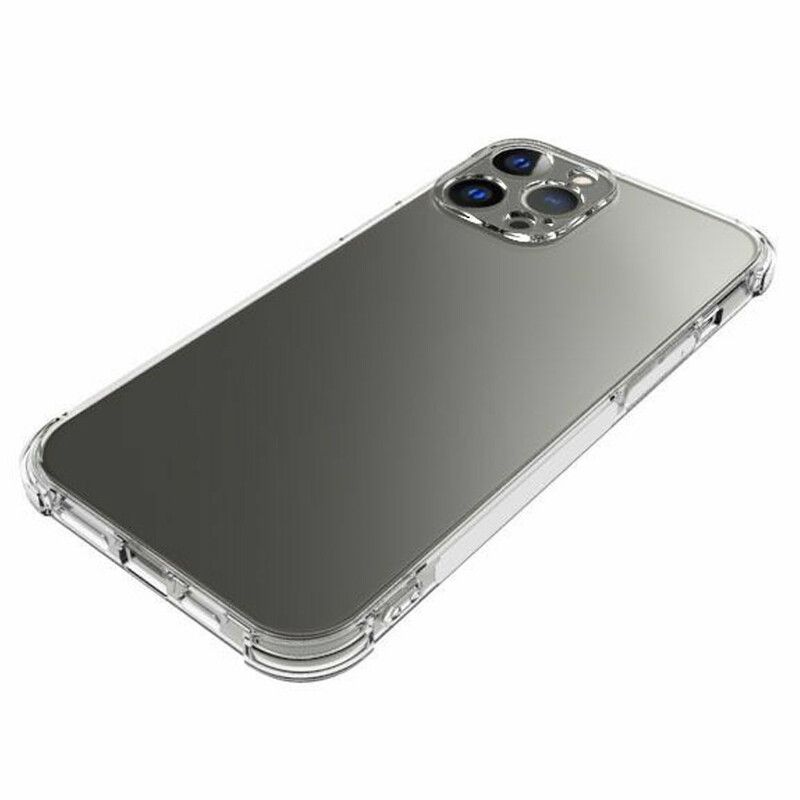 Etui Iphone 13 Pro Max Wyczyść Wzmocnione Narożniki