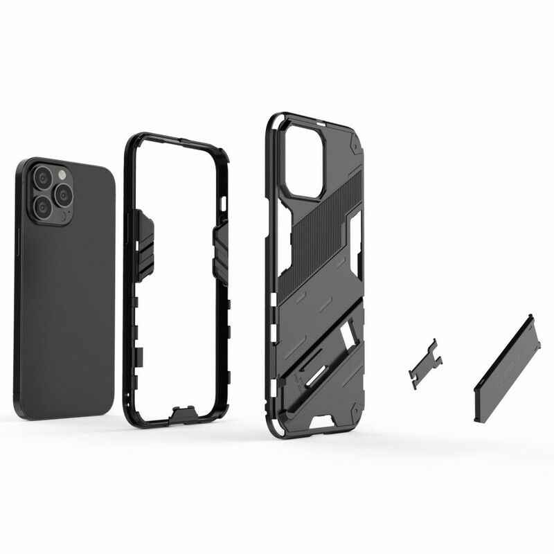 Etui Iphone 13 Pro Max Zdejmowane Wsparcie Dwie Pozycje Wolne Ręce