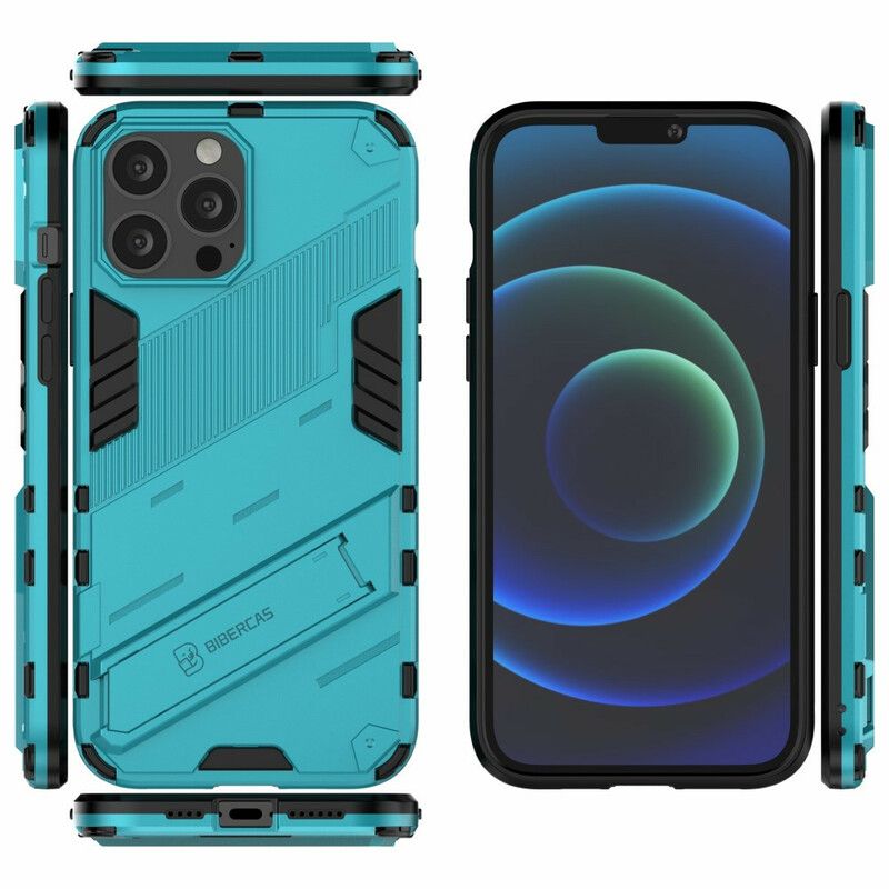 Etui Iphone 13 Pro Max Zdejmowane Wsparcie Dwie Pozycje Wolne Ręce