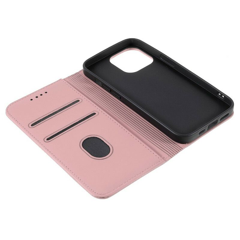 Flip Kotelot Iphone 13 Pro Max Obsługa Posiadacza Karty