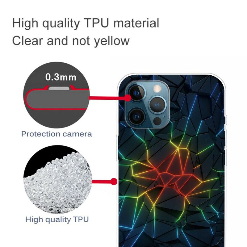 Futerały Iphone 13 Pro Max Etui Na Telefon Geometria